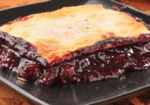 Raspberry Cobbler