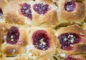 Raspberry Kolaches