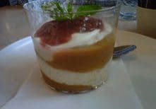 Rhubarb Fool