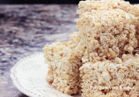 Vegan Rice Crispy Treats