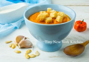 Roasted Butternut Squash Soup