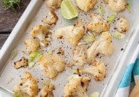 Roasted Cauliflower