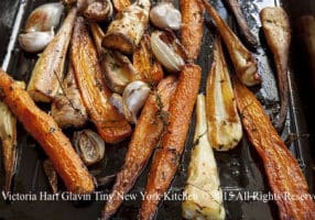Roasted Parsnips & Carrots