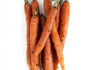 Baked carrots