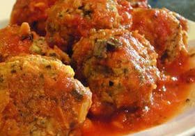 Roman Meatballs