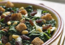 Roman Spinach