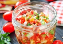 Corn Salsa