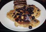 Saturday Morning Blueberry Pancakes