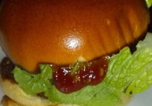 Saturday Night Turkey Burger