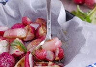 Sautéed Radishes