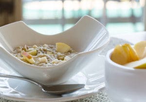 Slow Cooker Honey Vanilla Multigrain Hot Cereal