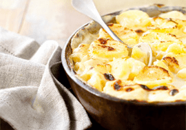 Sour Cream Gratin Potatoes