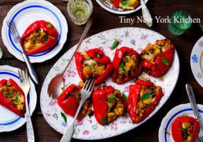 Spicy Southwestern Stuffed Peppers