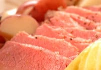 Slow Cooker Corned Beef & Cabbage