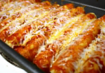 Steak Enchiladas 