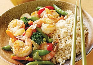 Stir Fried Shrimp
