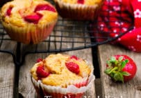 Strawberry Bran Muffins