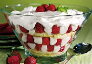 Strawberry Trifle