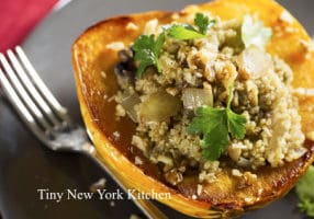 Quinoa Stuffed Winter Squash
