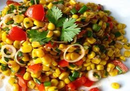 Summer Corn & Tomato Salad