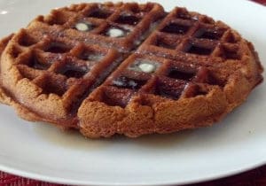 Sunday Morning Cinnamon Waffles