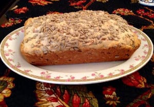 Sunflower & Apricot Bread 1
