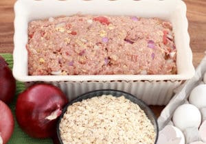 Super Easy Meat Loaf