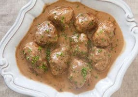 Swedish Meetballs
