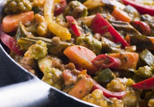Sweet Potato & Lentil Stew