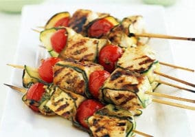 Swordfish Kebabs