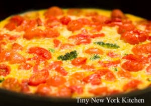 TOMATO FRITTATA