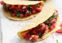 Celery Root Chicken Tacos
