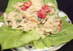 Tuna & Bow Tie Pasta Salad