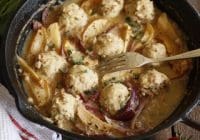 Turkey Meatballs With Gravy