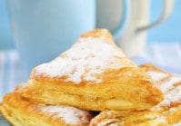 Pear & Cranberry Turnovers
