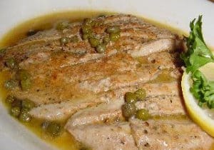 Veal Piccata