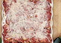 Vegetable Lasagna