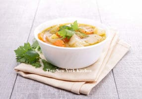 Lazy Day Vegetable Soup