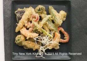 Vegetable Tempura