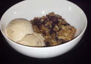 Victoria's Blueberry Crisp 2