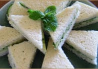 Watercress Tea Sandwiches