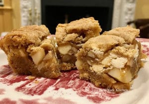 White Chocolate Macadamia Bars