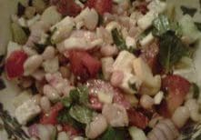 Yellow Squash Salad