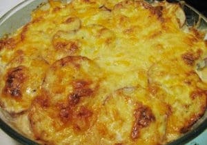 Potato Apple Gratin