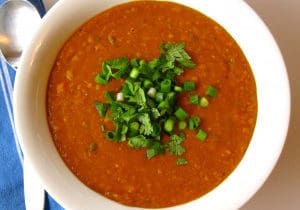 Red Lentil Soup 5